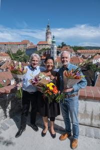 Aulos Trio in Cesky Krumlov